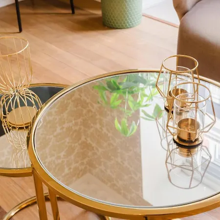 Apartman Elegant Vintage Charm-modern Comfort *