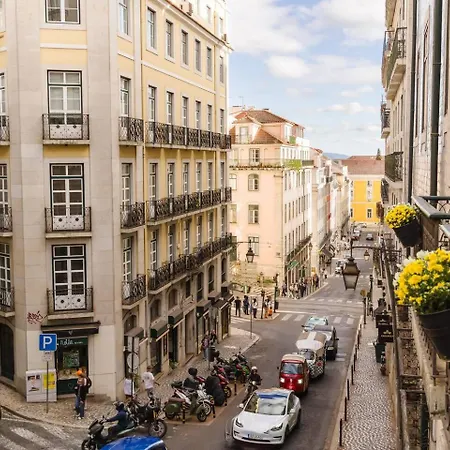 Apartman Elegant Vintage Charm-modern Comfort Lisboa