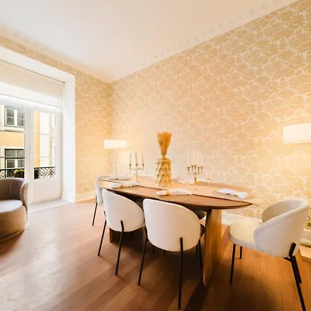 Elegant Modern Vintage Charm Wac Lissabon