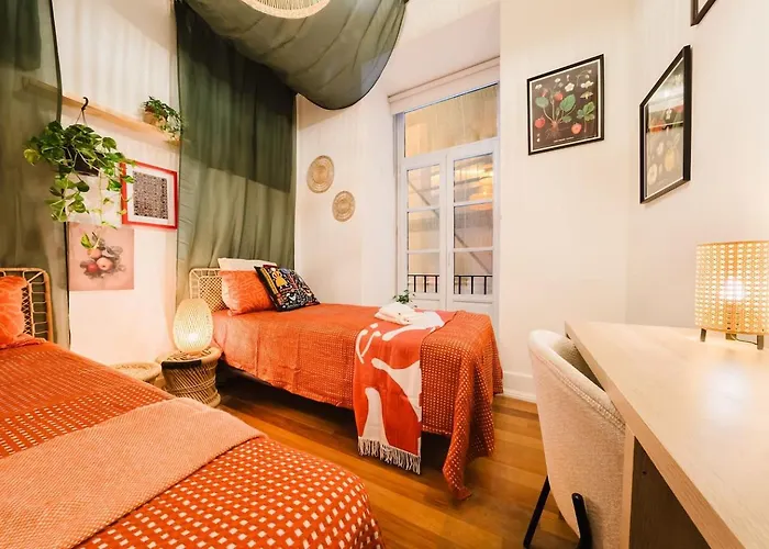 Appartement Elegant Vintage Charm-modern Comfort