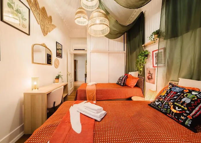 Appartement Elegant Vintage Charm-modern Comfort