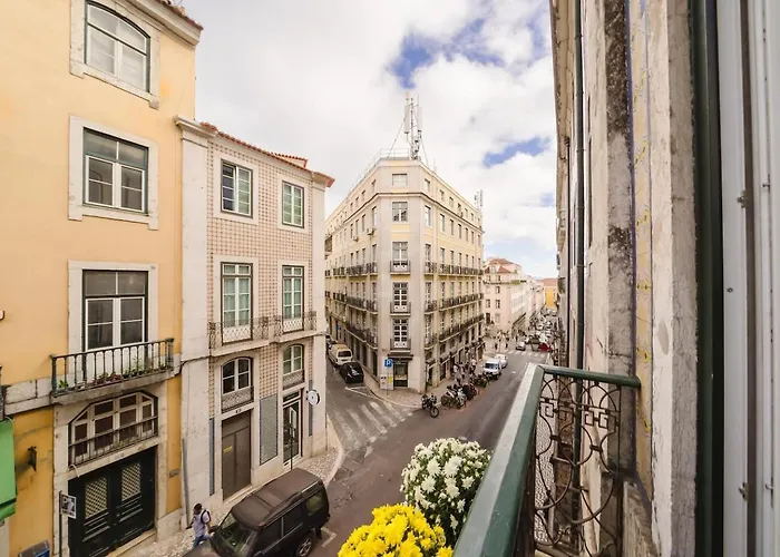 Appartement Elegant Vintage Charm-modern Comfort Lisboa