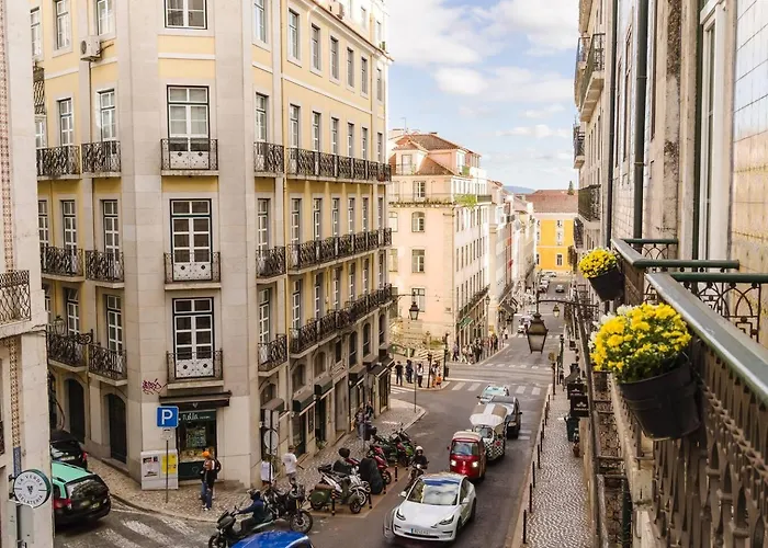 Appartement Elegant Vintage Charm-modern Comfort Lisboa
